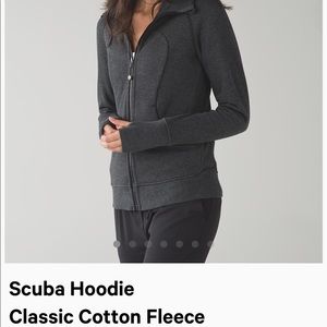 Lululemon Scuba Hoodie, 
Classic Cotton Fleece
